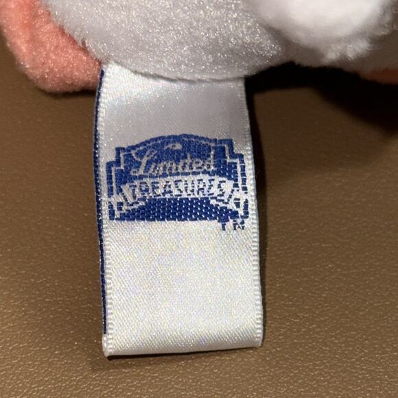 Limited Treasures 1999 quarter on right foot 4th state embroidered coin bear NWT - Picture 7 of 12